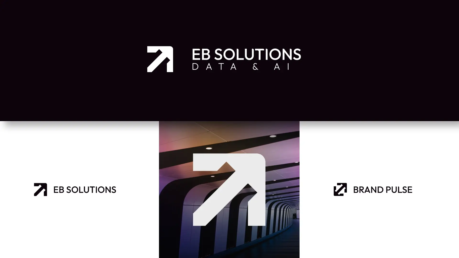 EB Solutions Data & AI primary logo lockup