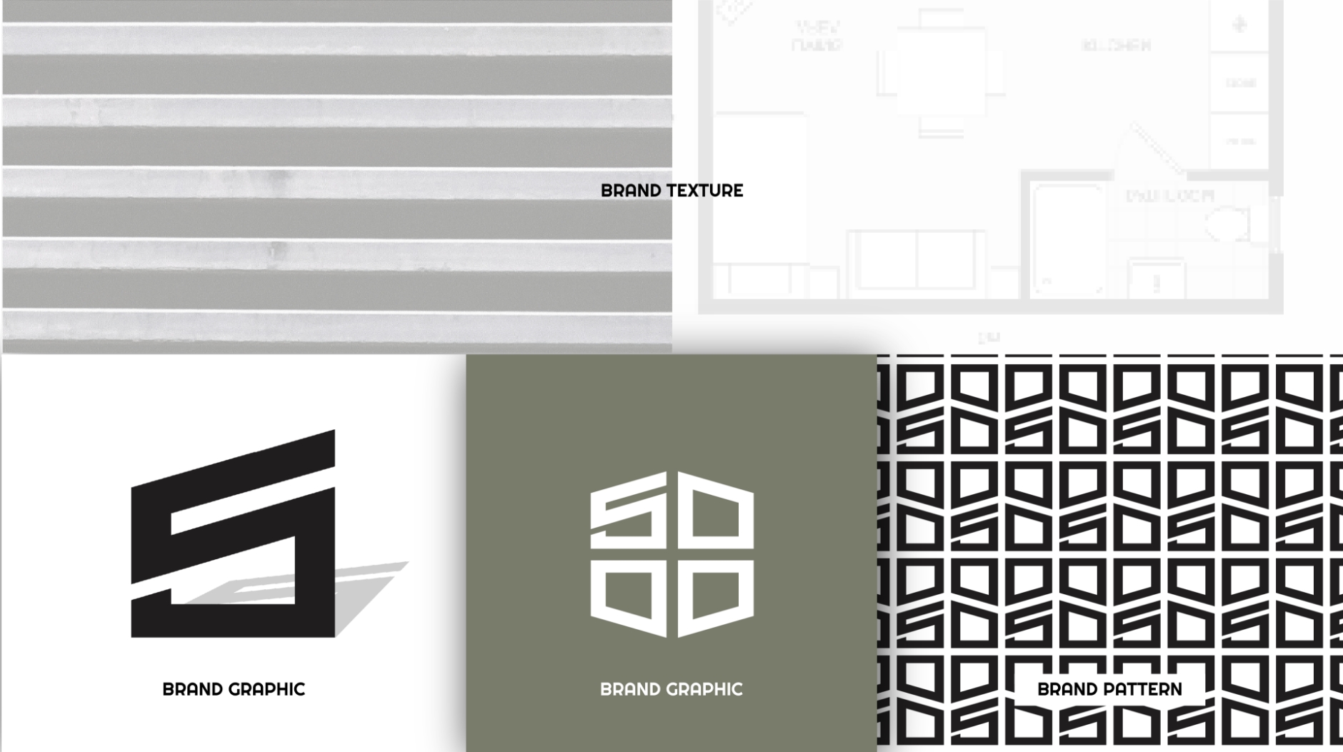 brand guidelines and overview of assets for Sussex garden rooms