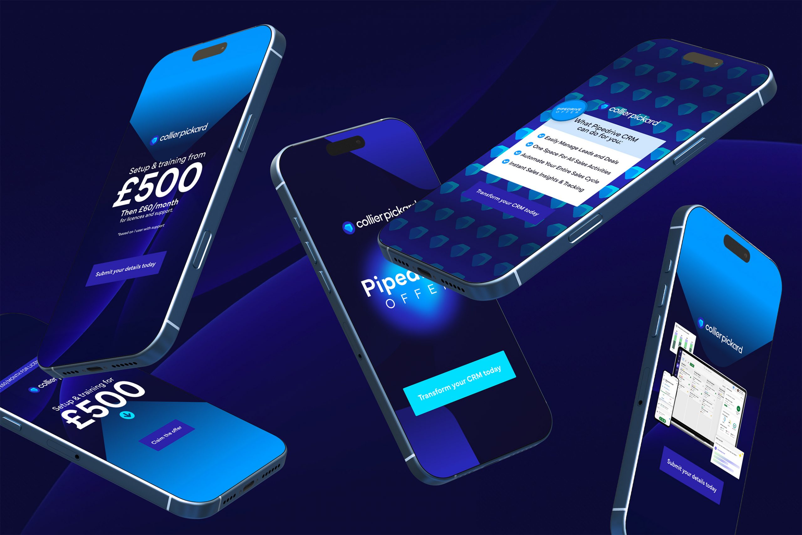 collier Pickard Ads and social media design